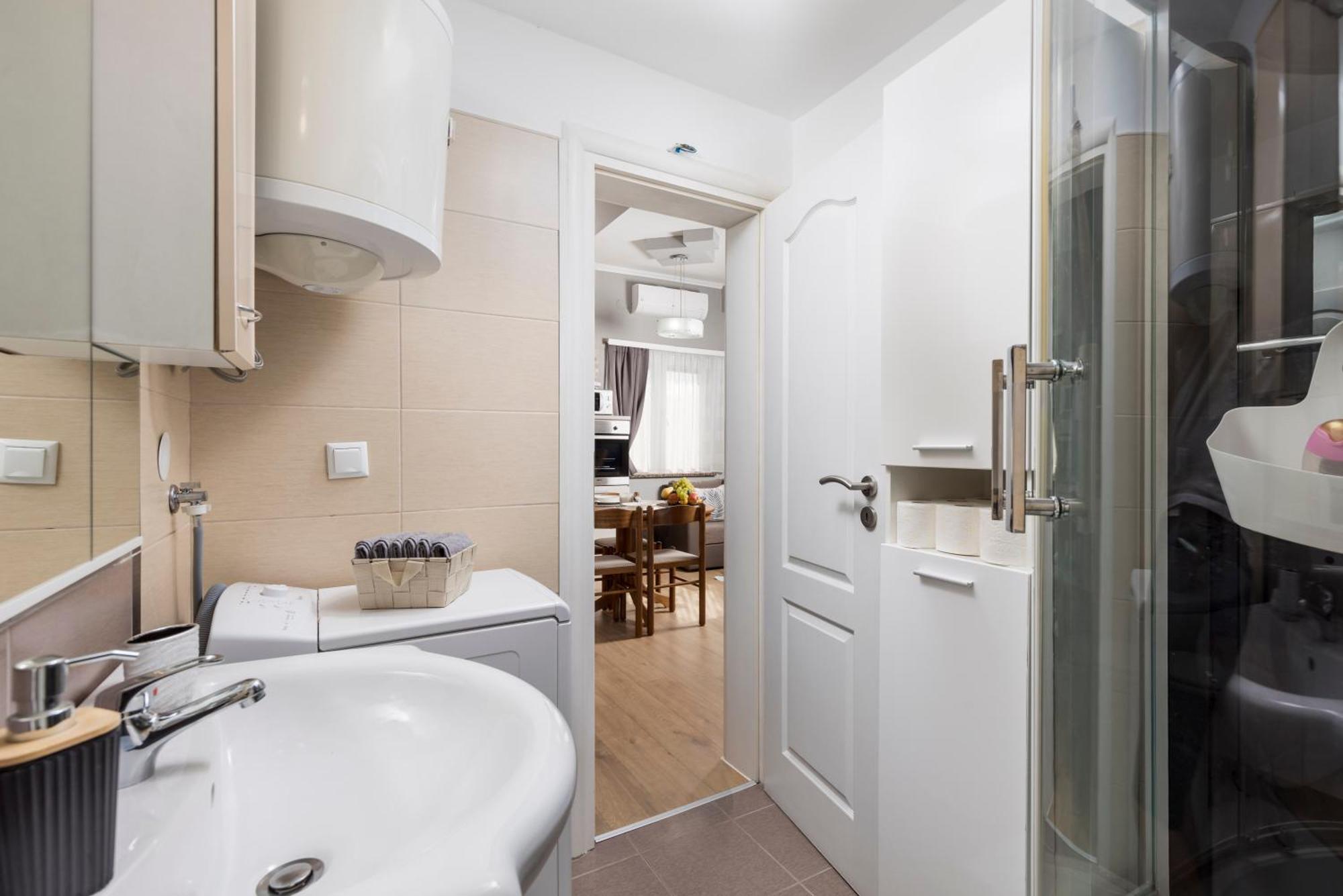 Apartman Slavica Fiume Kültér fotó