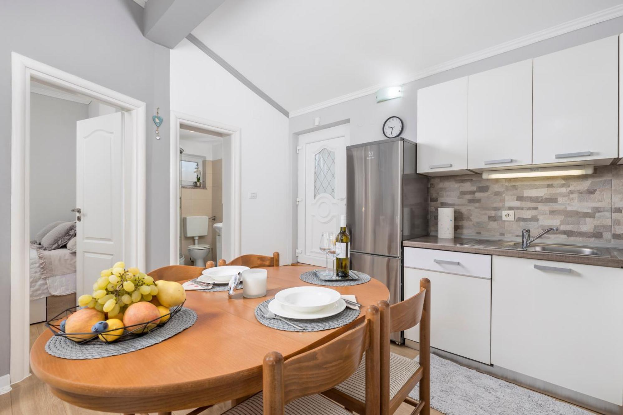 Apartman Slavica Fiume Kültér fotó