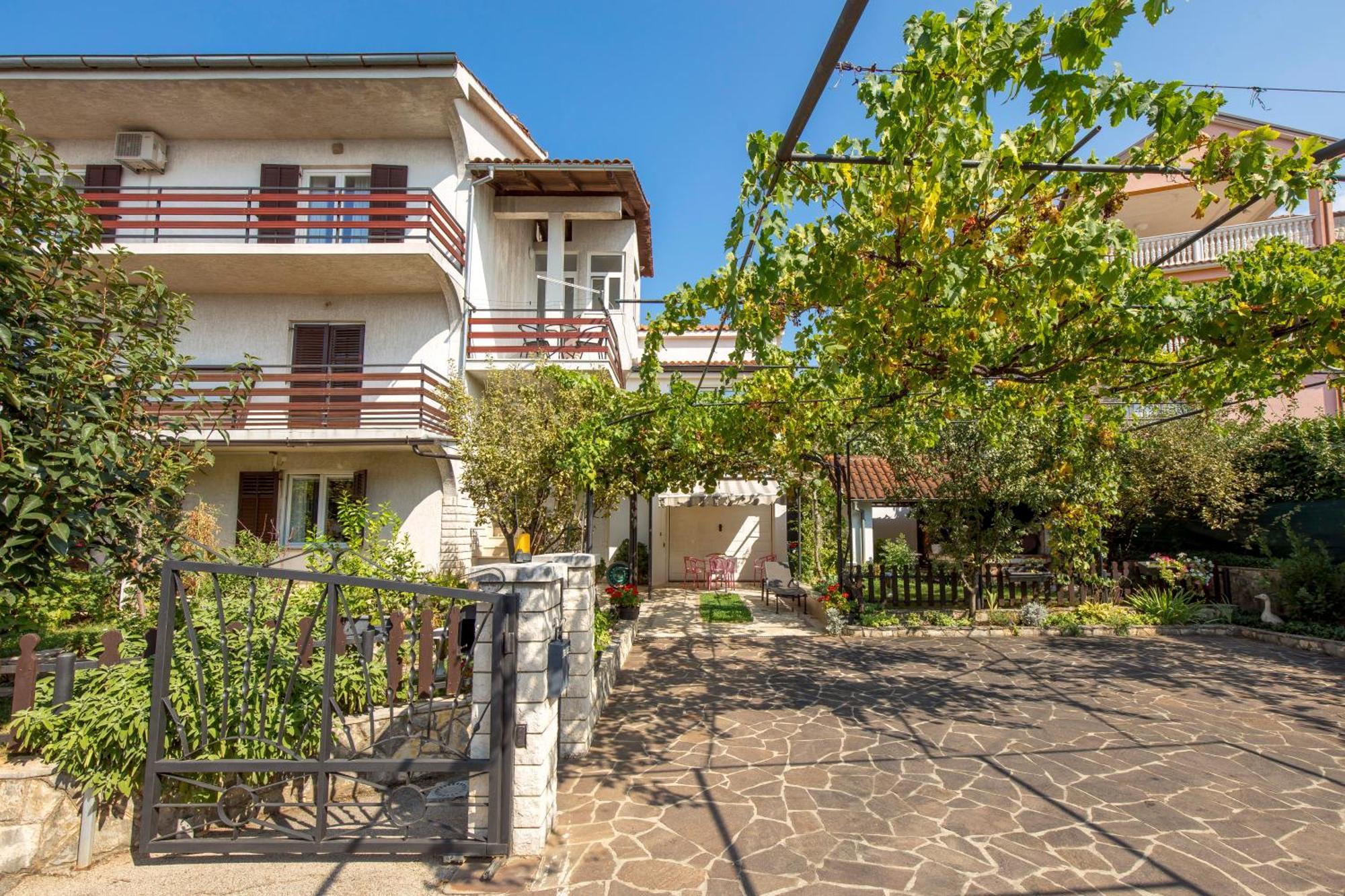 Apartman Slavica Fiume Kültér fotó