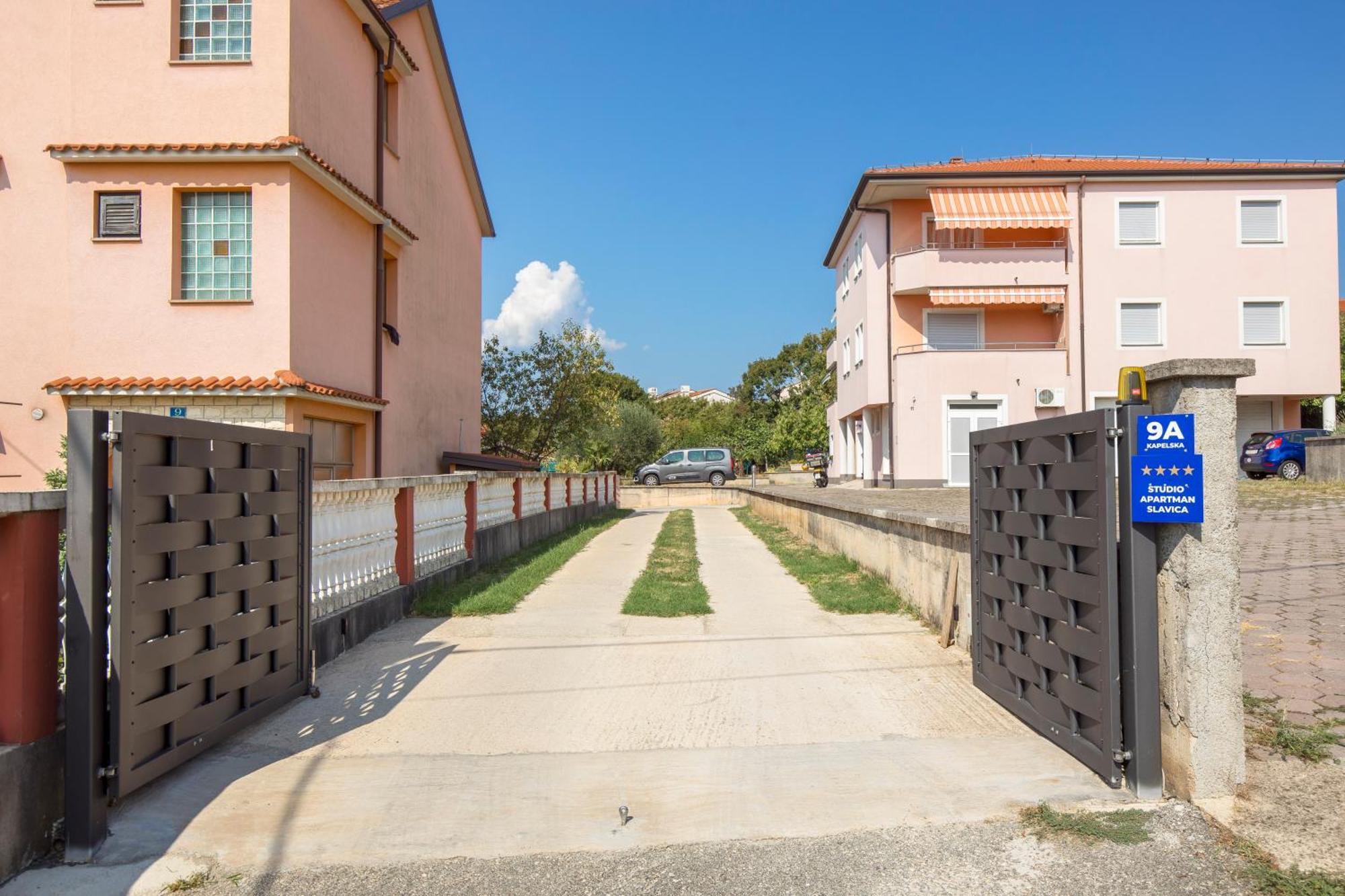 Apartman Slavica Fiume Kültér fotó