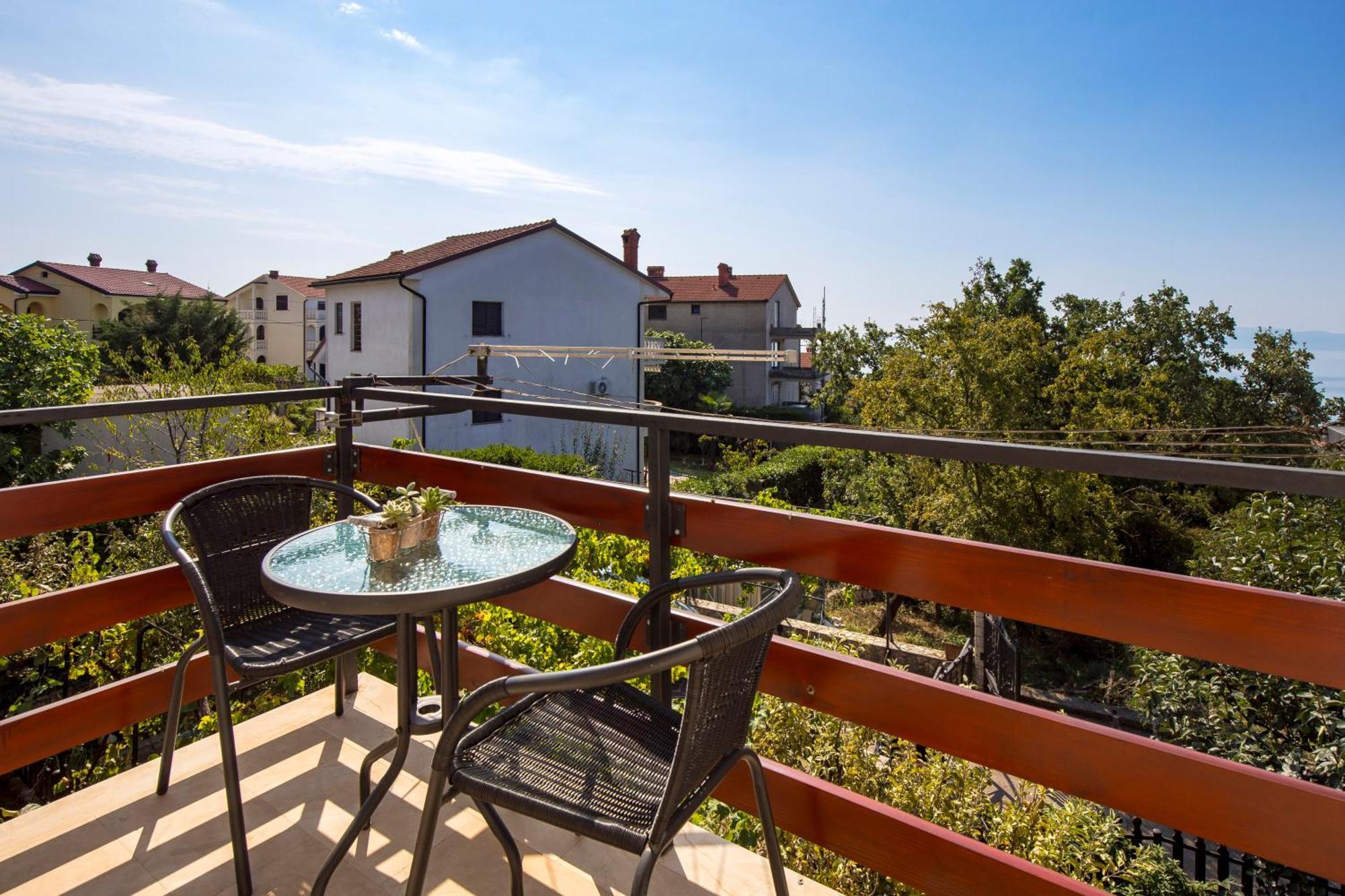 Apartman Slavica Fiume Kültér fotó