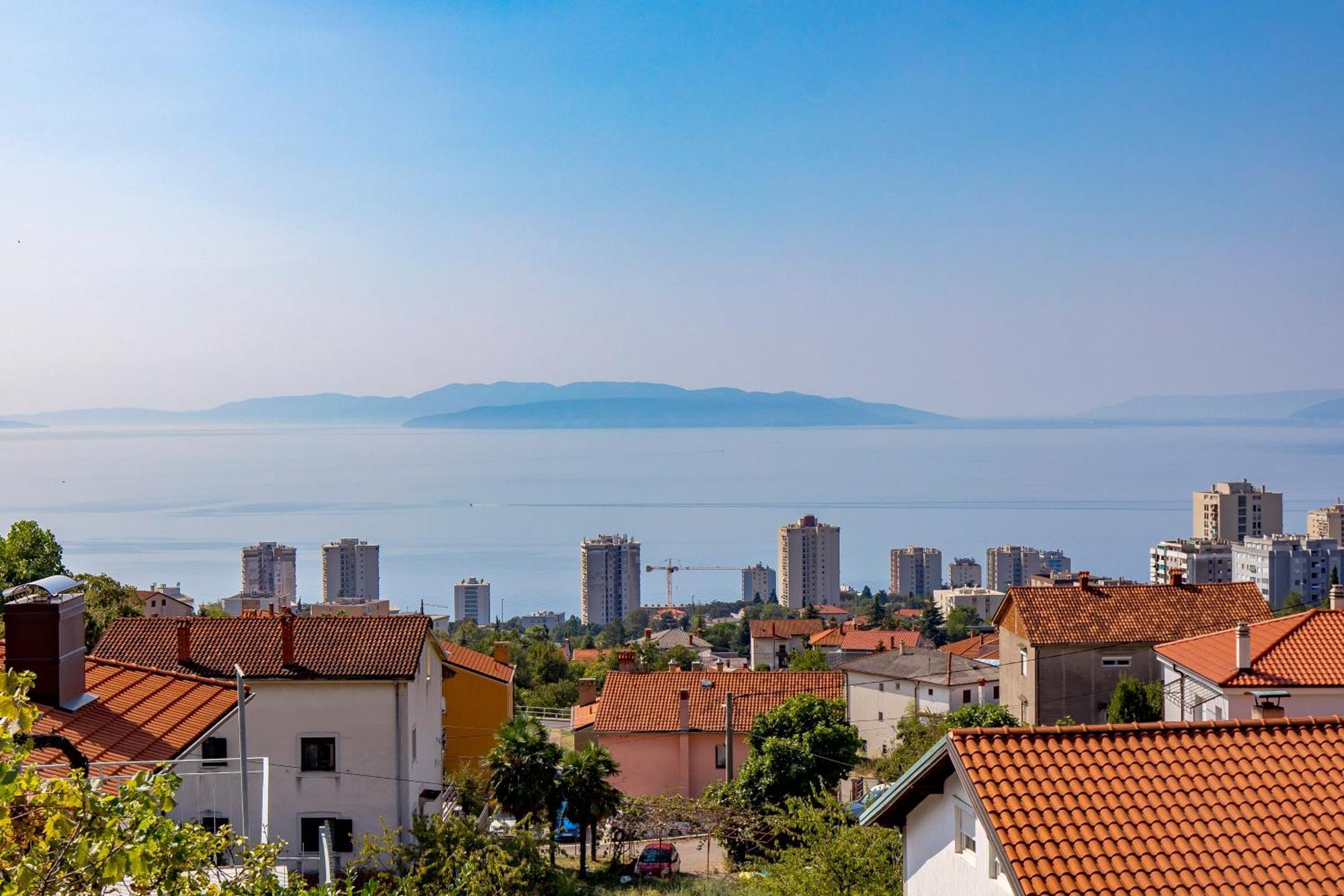 Apartman Slavica Fiume Kültér fotó