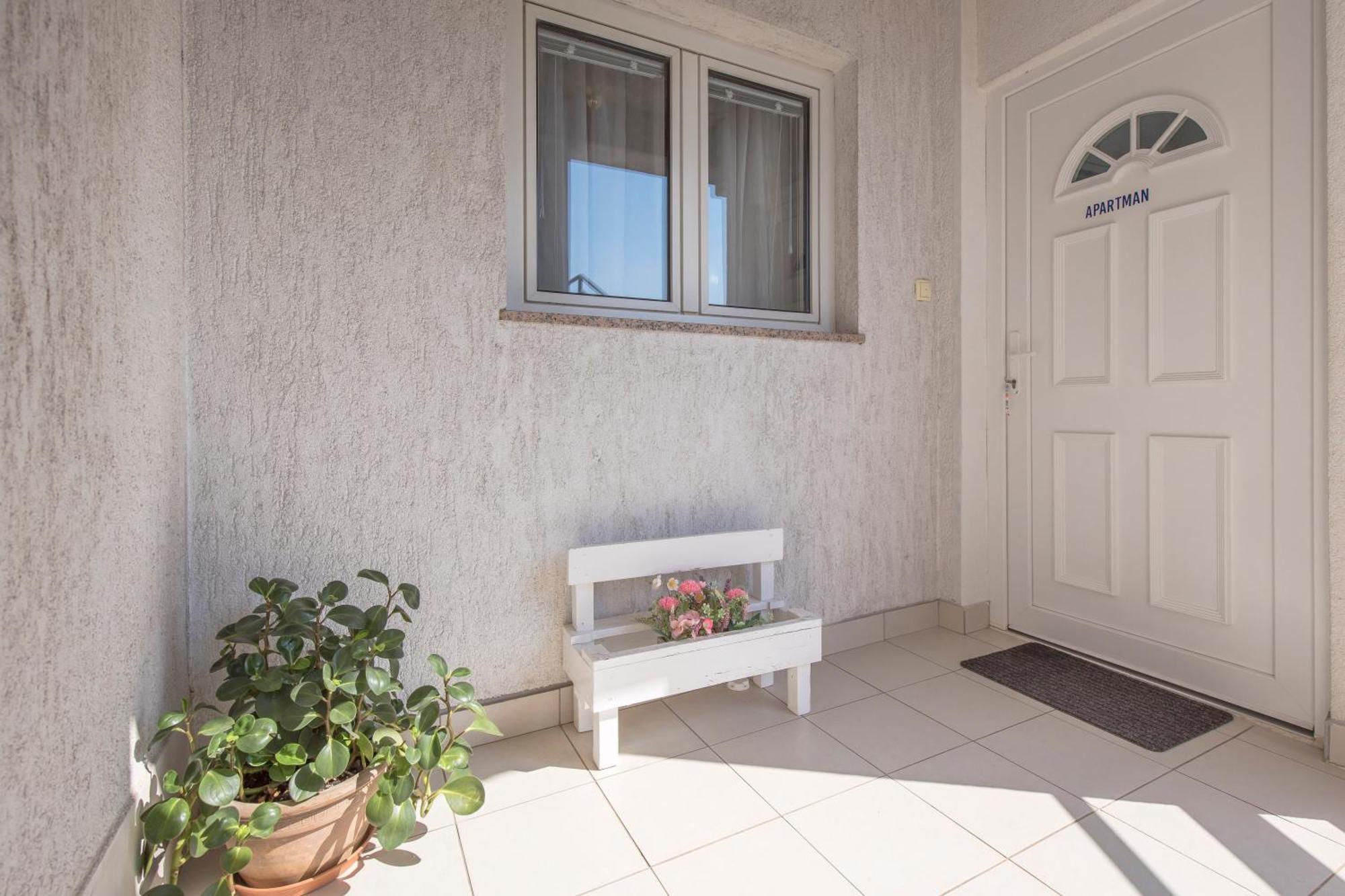 Apartman Slavica Fiume Kültér fotó
