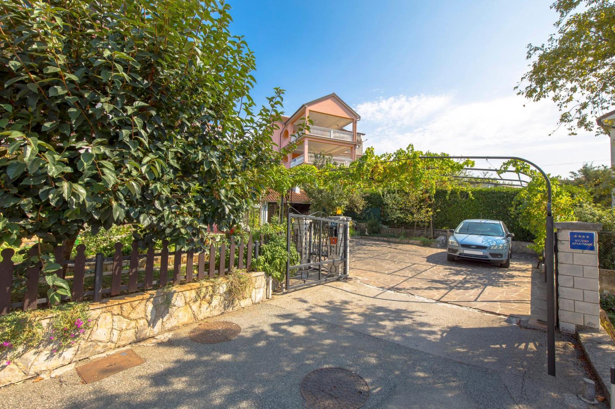 Apartman Slavica Fiume Kültér fotó