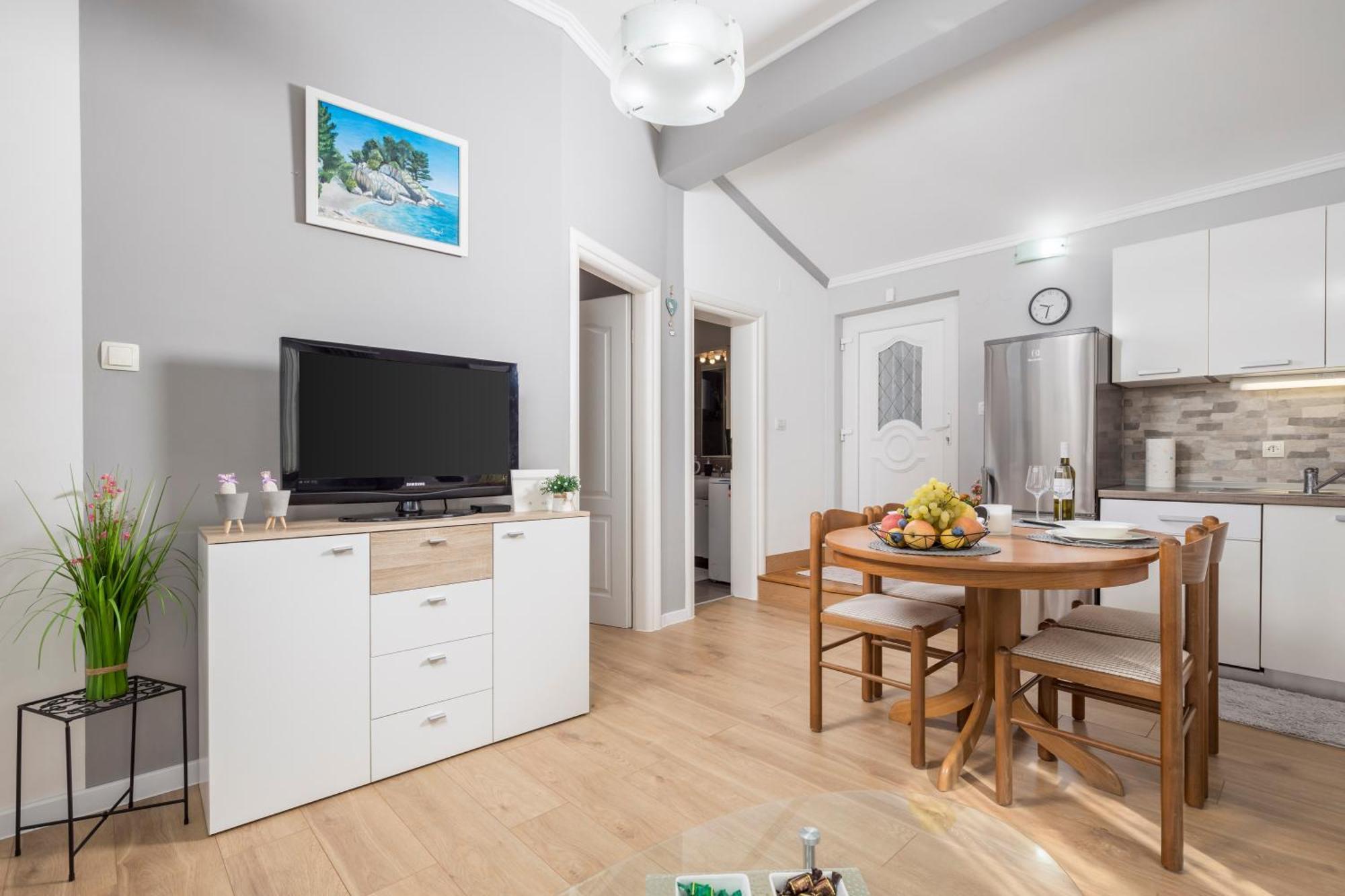 Apartman Slavica Fiume Kültér fotó
