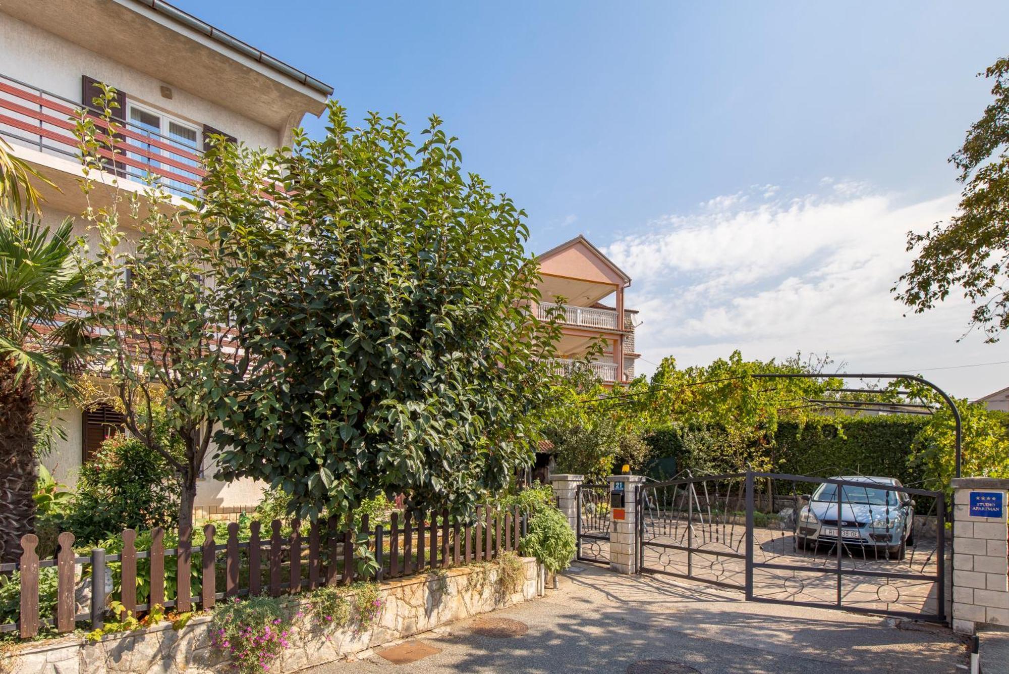 Apartman Slavica Fiume Kültér fotó