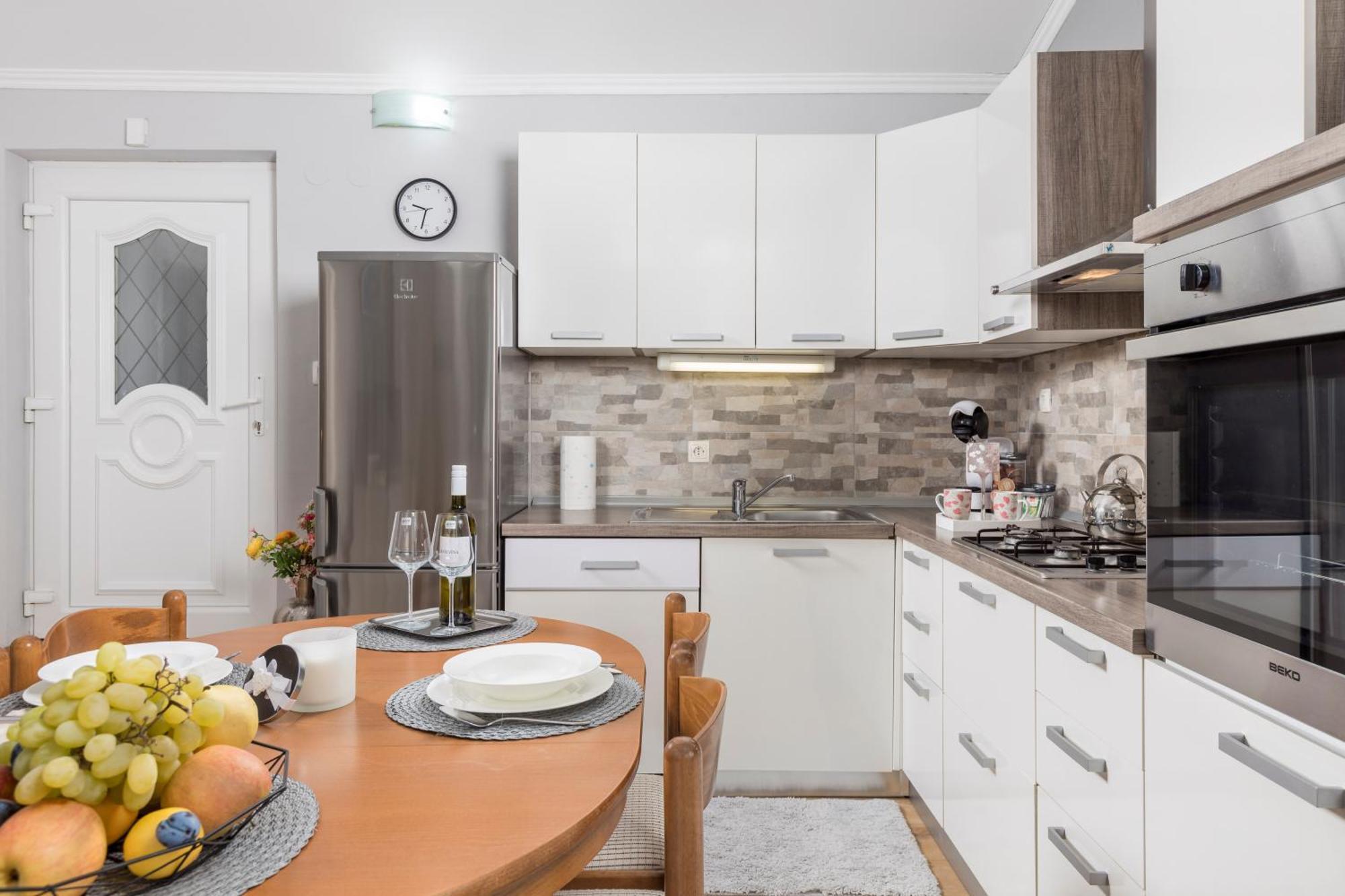 Apartman Slavica Fiume Kültér fotó