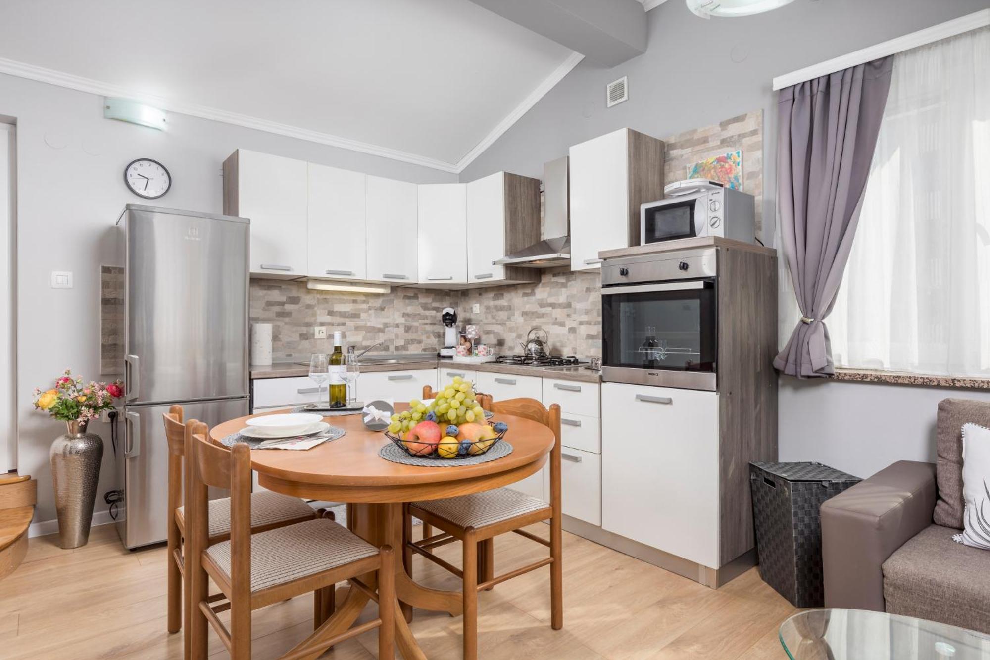 Apartman Slavica Fiume Kültér fotó