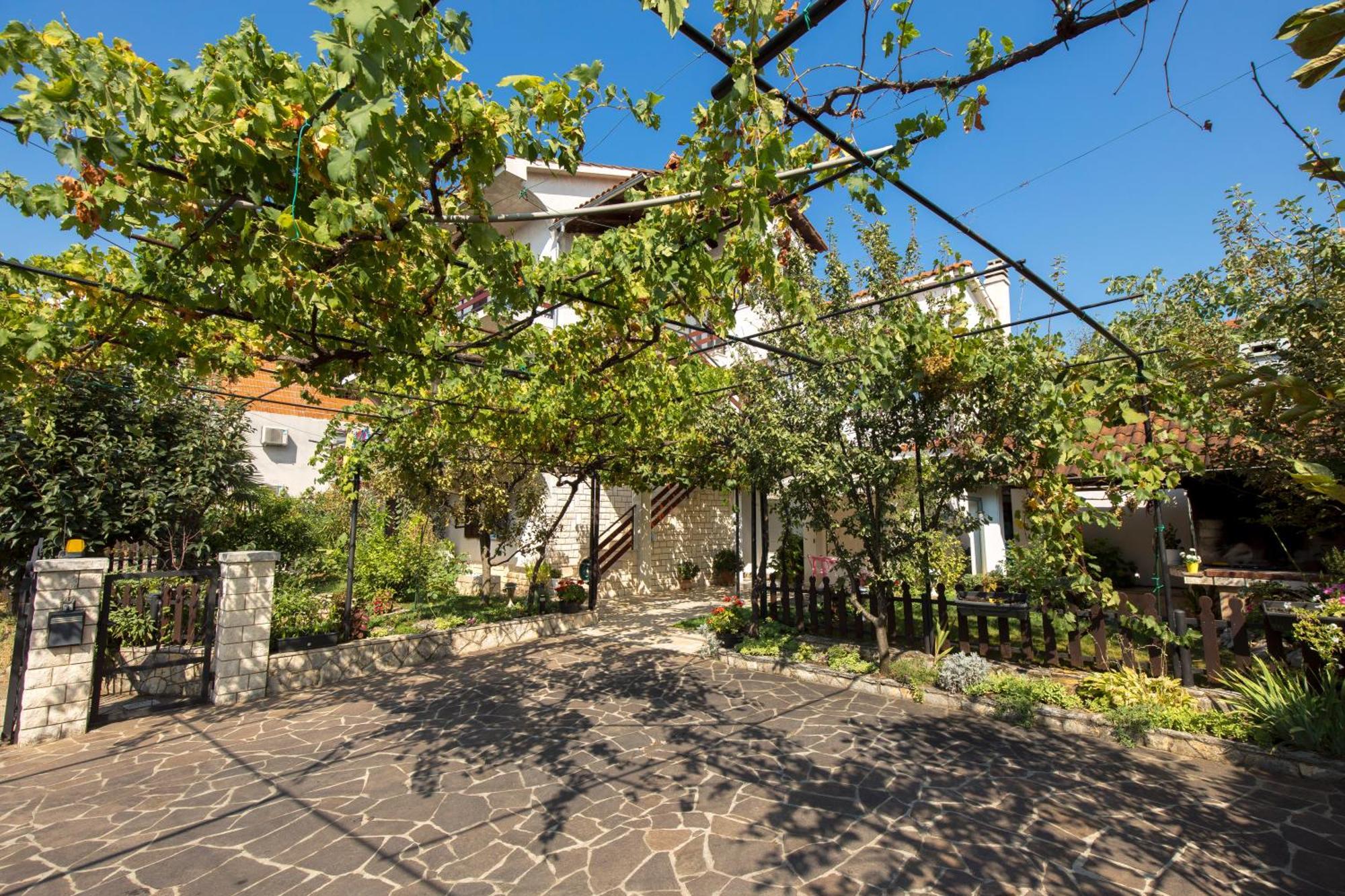 Apartman Slavica Fiume Kültér fotó