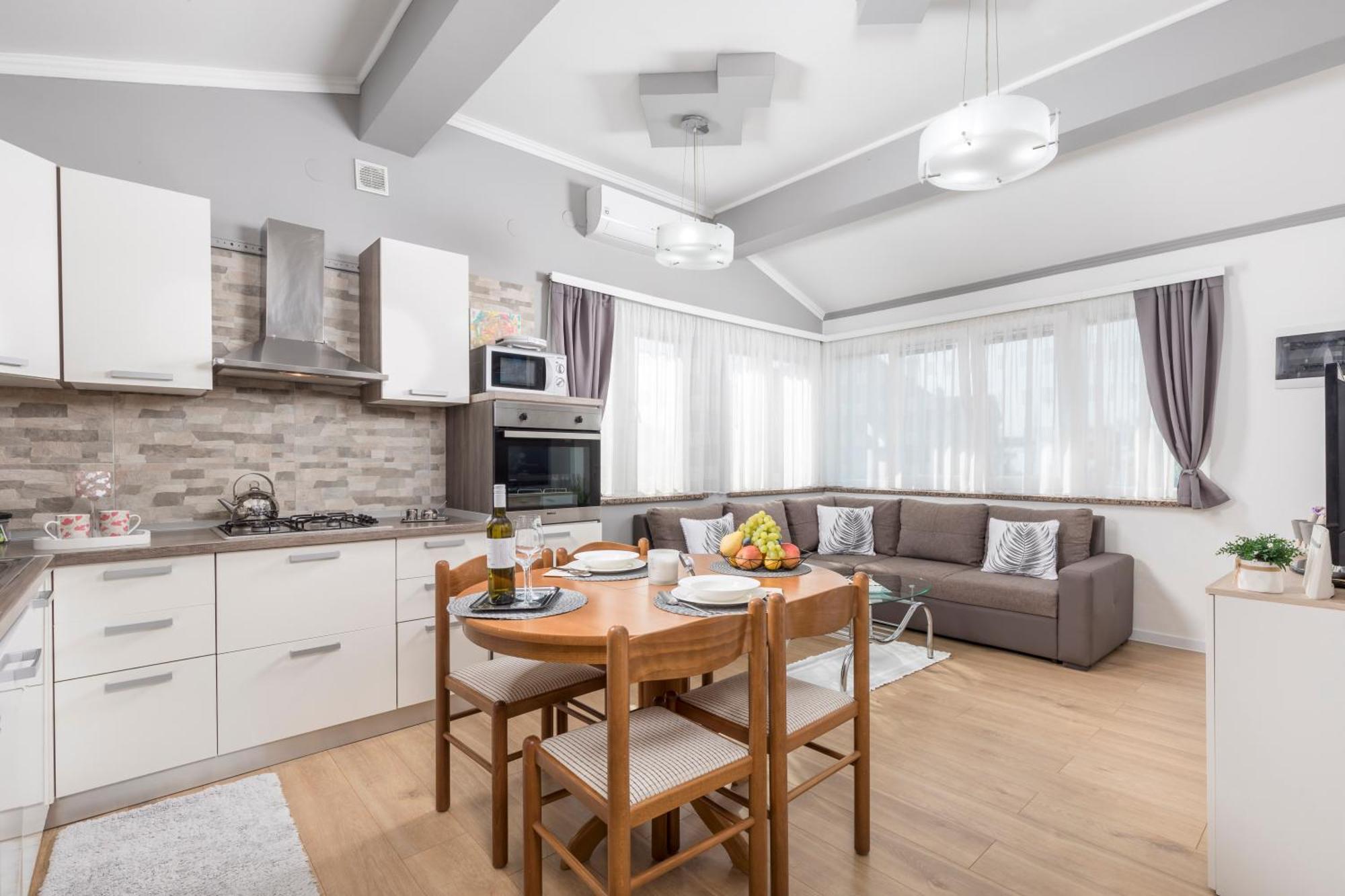 Apartman Slavica Fiume Kültér fotó