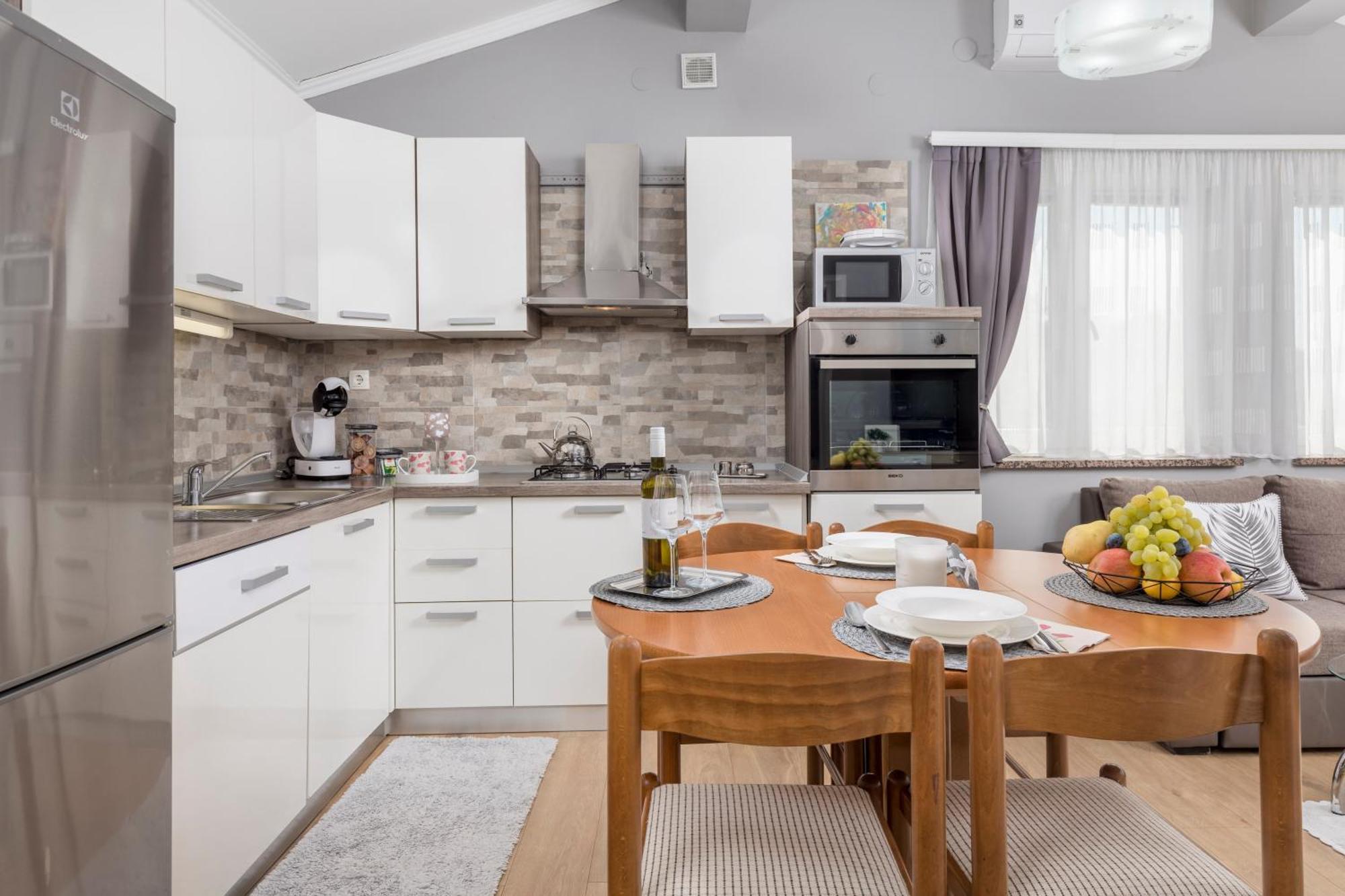 Apartman Slavica Fiume Kültér fotó